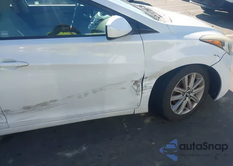 2015 Hyundai Elantra Se from USA, damaged, VIN 5NPDH4AE3FH545231